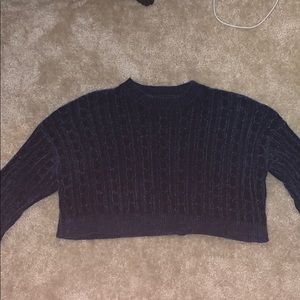 Forever 21- navy blue sweater